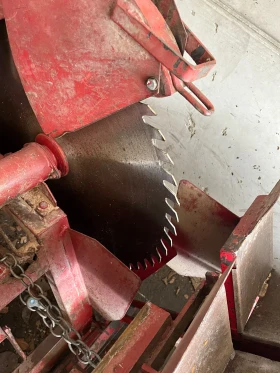 Друг вид Внос Прикачен циркуляр за трактор, снимка 2