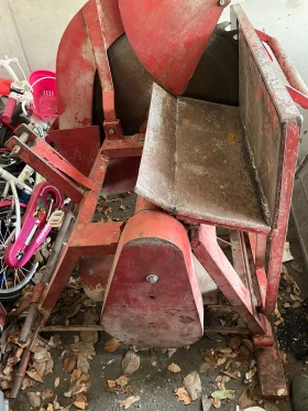 Друг вид Внос Прикачен циркуляр за трактор, снимка 1