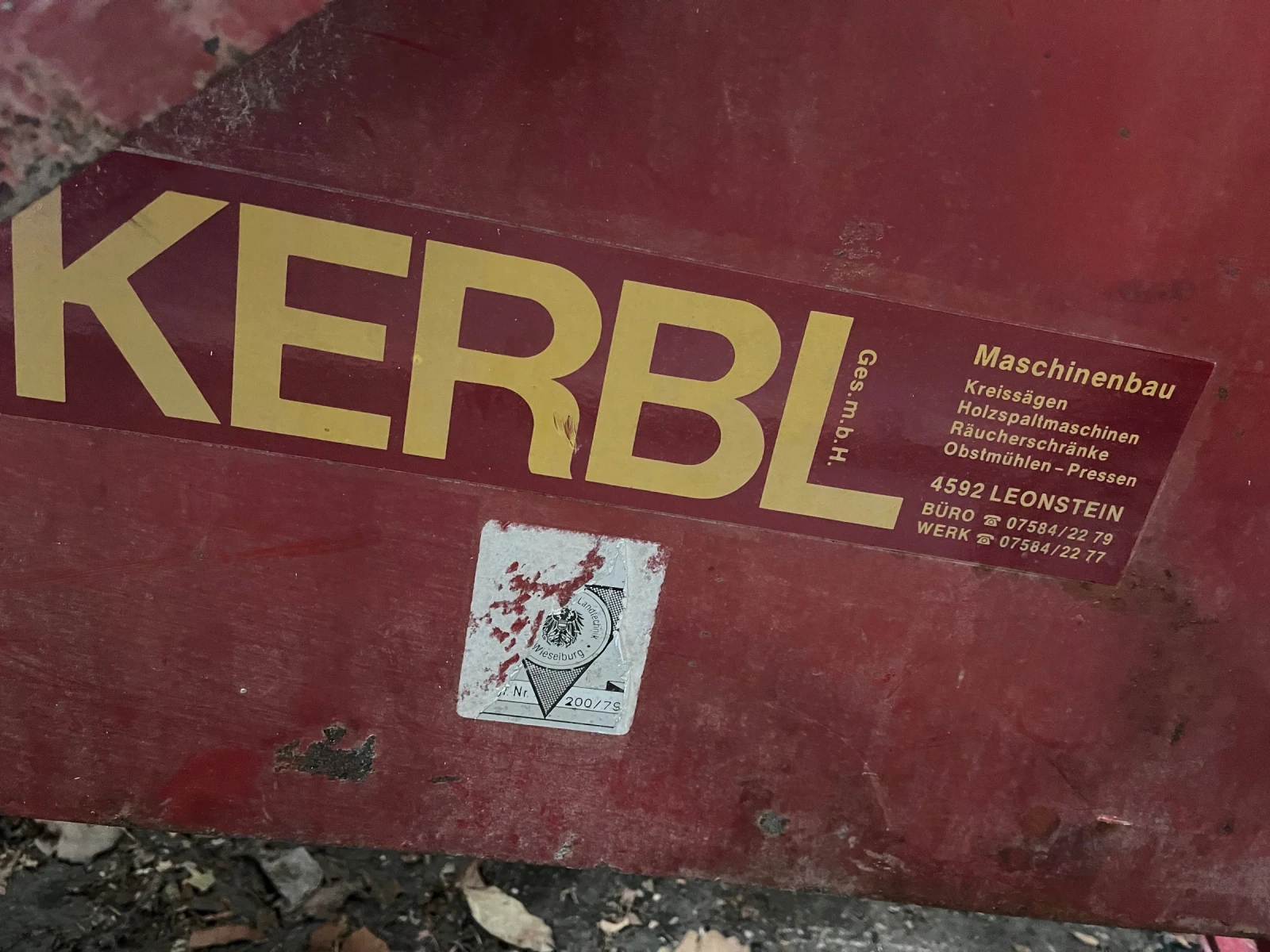 Друг вид Внос Прикачен циркуляр за трактор, снимка 3 - Селскостопанска техника - 54273782