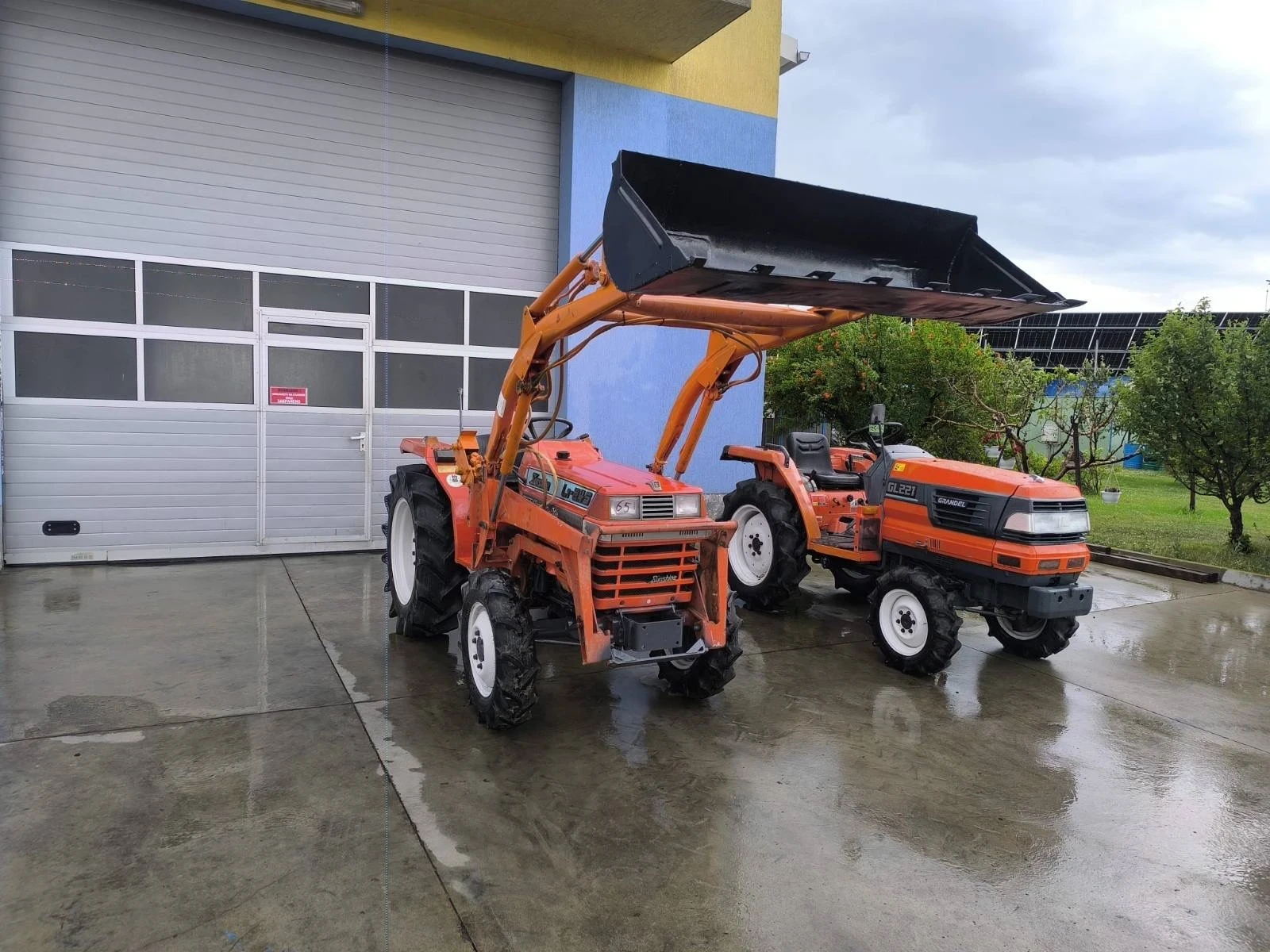 Трактор Kubota, снимка 10 - Селскостопанска техника - 54879755