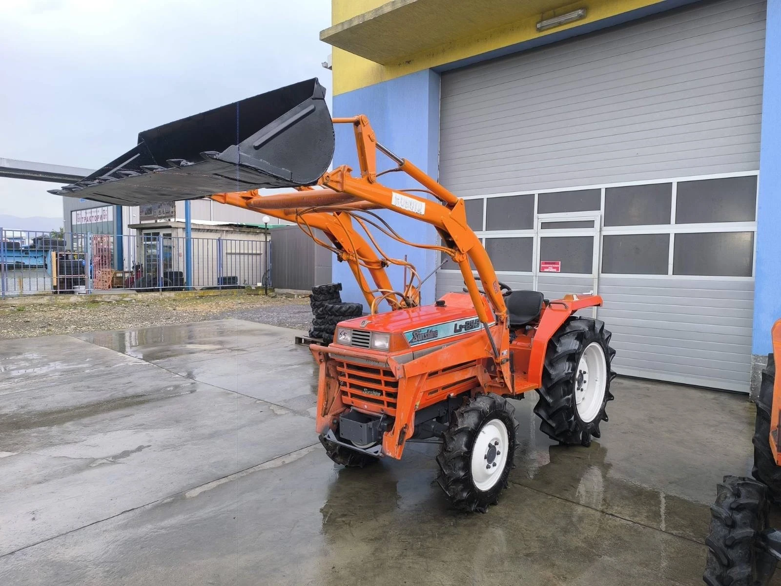 Трактор Kubota