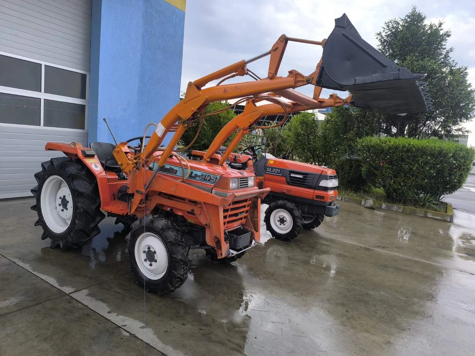 Трактор Kubota, снимка 9 - Селскостопанска техника - 54879755