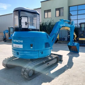 Багер Hitachi EX33U * НАЛИЧЕН * 1 ЩИПКА + 2 КОФИ , снимка 5