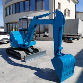 Багер Hitachi EX33U * НАЛИЧЕН * 1 ЩИПКА + 2 КОФИ , снимка 7