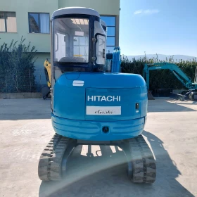 Багер Hitachi EX33U * НАЛИЧЕН * 1 ЩИПКА + 2 КОФИ , снимка 4