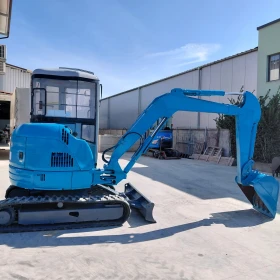 Багер Hitachi EX33U * НАЛИЧЕН * 1 ЩИПКА + 2 КОФИ , снимка 6