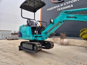 Багер Komatsu 1.3 тона / ПЕРФЕКТЕН / НАЛИЧЕН !, снимка 12