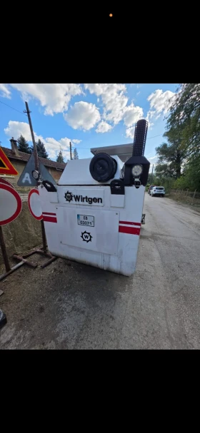 Допълнително оборудване Фреза за асфалт Wirtgen 1000 C, снимка 2