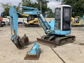 Обява за продажба на Багер Hitachi EX33U - 1 ЩИПКА + 2 КОФИ - ОЧАКВАН 10.01.2026!!! ~20 280 EUR - изображение 1