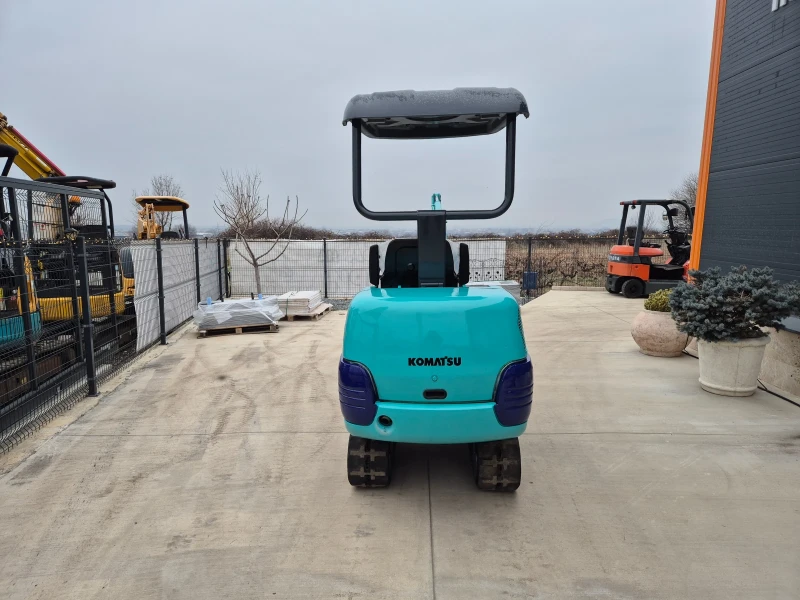 Багер Komatsu 1.3 тона / ПЕРФЕКТЕН / НАЛИЧЕН !, снимка 4 - Индустриална техника - 53171449