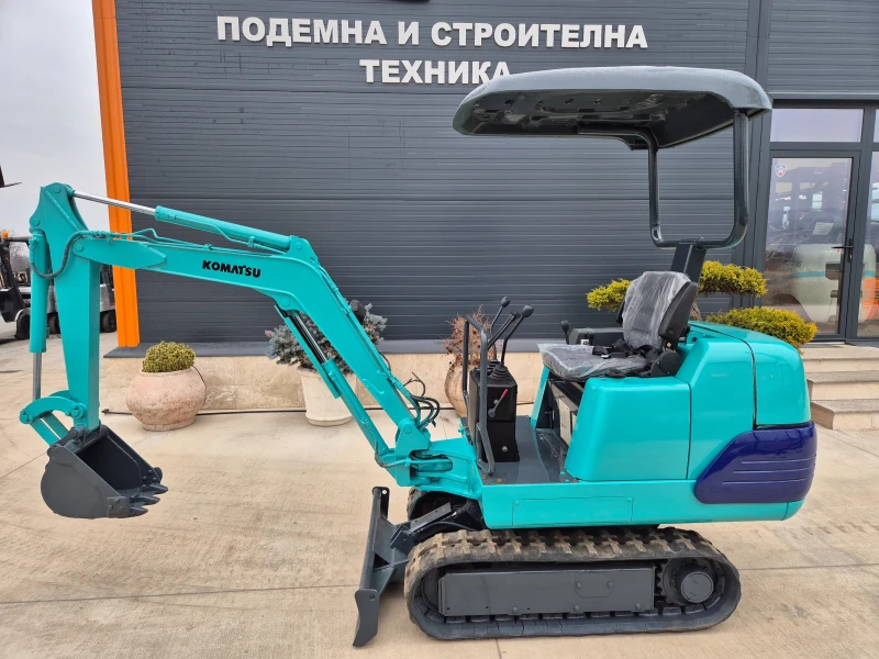 Багер Komatsu 1.3 тона / ПЕРФЕКТЕН / НАЛИЧЕН !, снимка 2 - Индустриална техника - 53171449