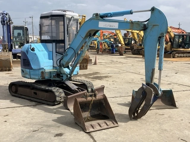 Багер Hitachi EX33U - 1 ЩИПКА + 2 КОФИ - ОЧАКВАН 10.01.2026!!! - изображение 2