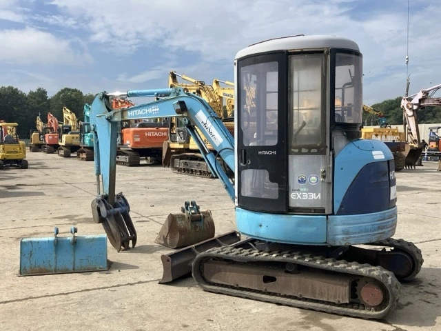 Багер Hitachi EX33U - 1 ЩИПКА + 2 КОФИ - ОЧАКВАН 10.01.2026!!! - изображение 4