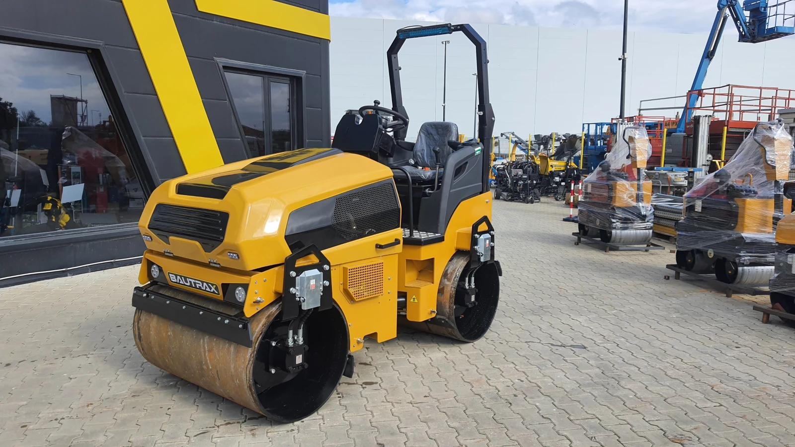 Валяк Друга марка BAUTRAX DR30 - изображение 2