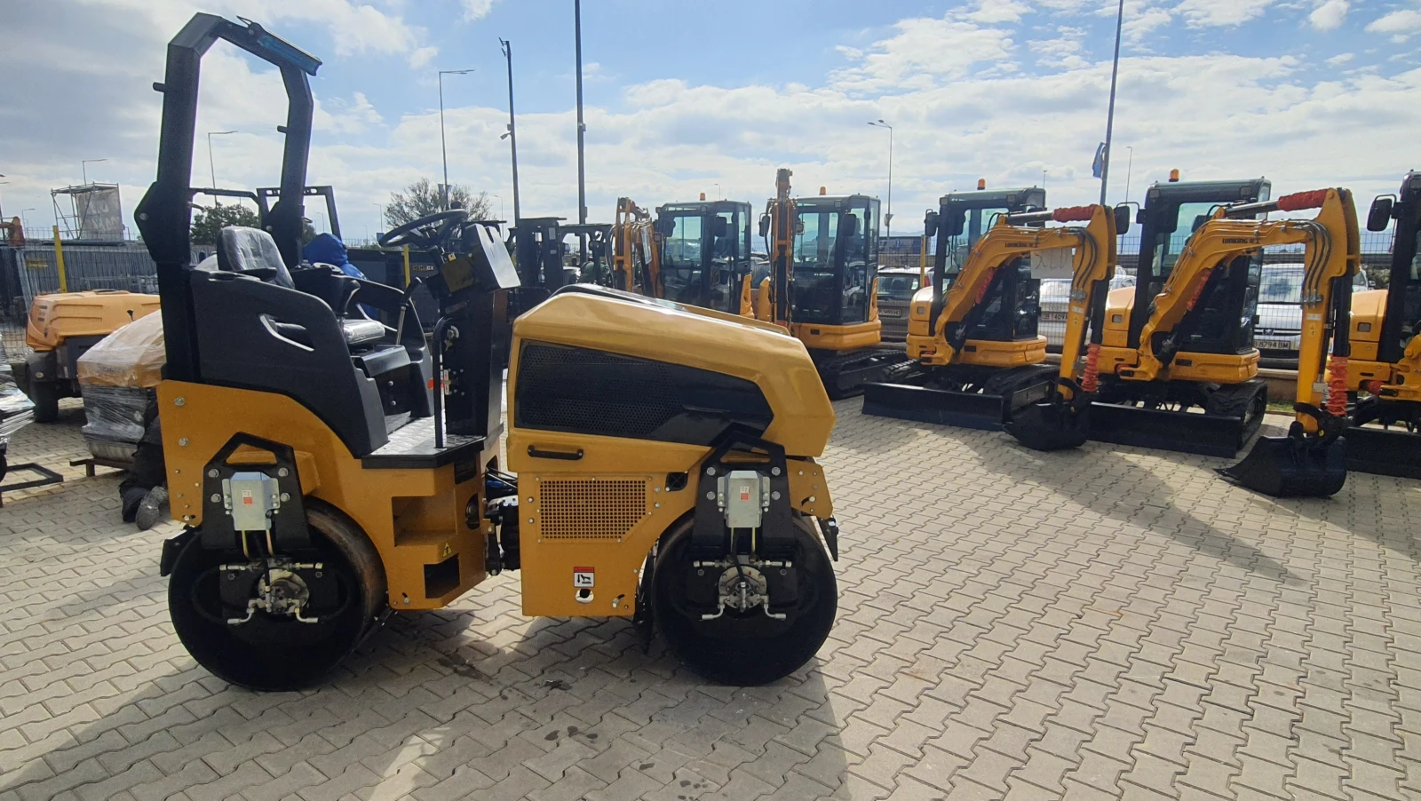 Валяк Друга марка BAUTRAX DR30 - изображение 4