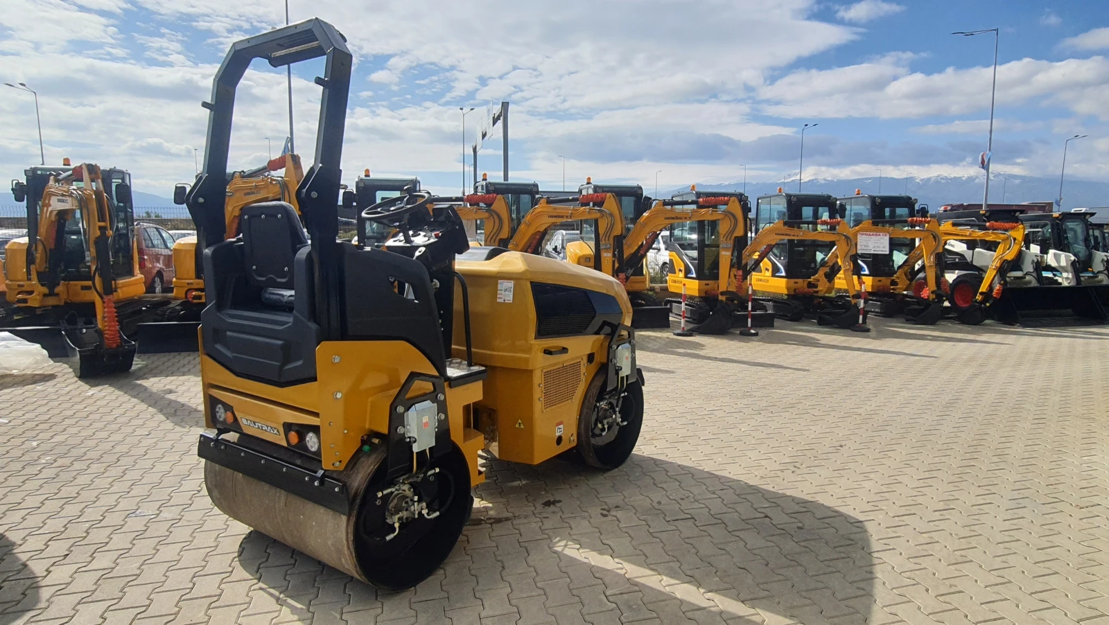 Валяк Друга марка BAUTRAX DR30 - изображение 5