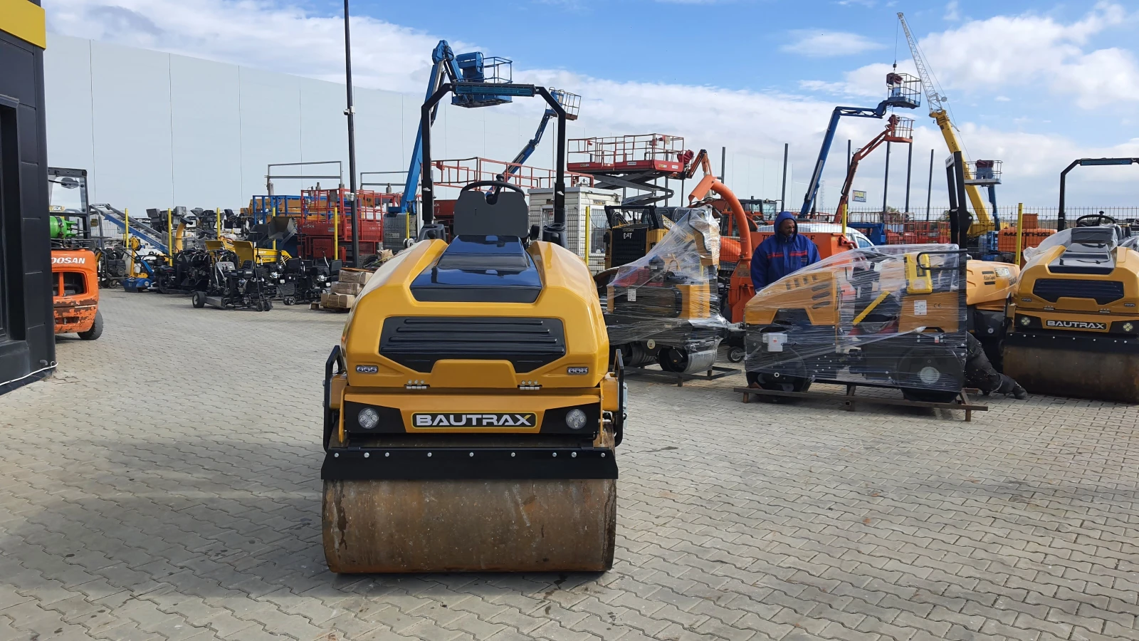 Валяк Друга марка BAUTRAX DR30 - изображение 3