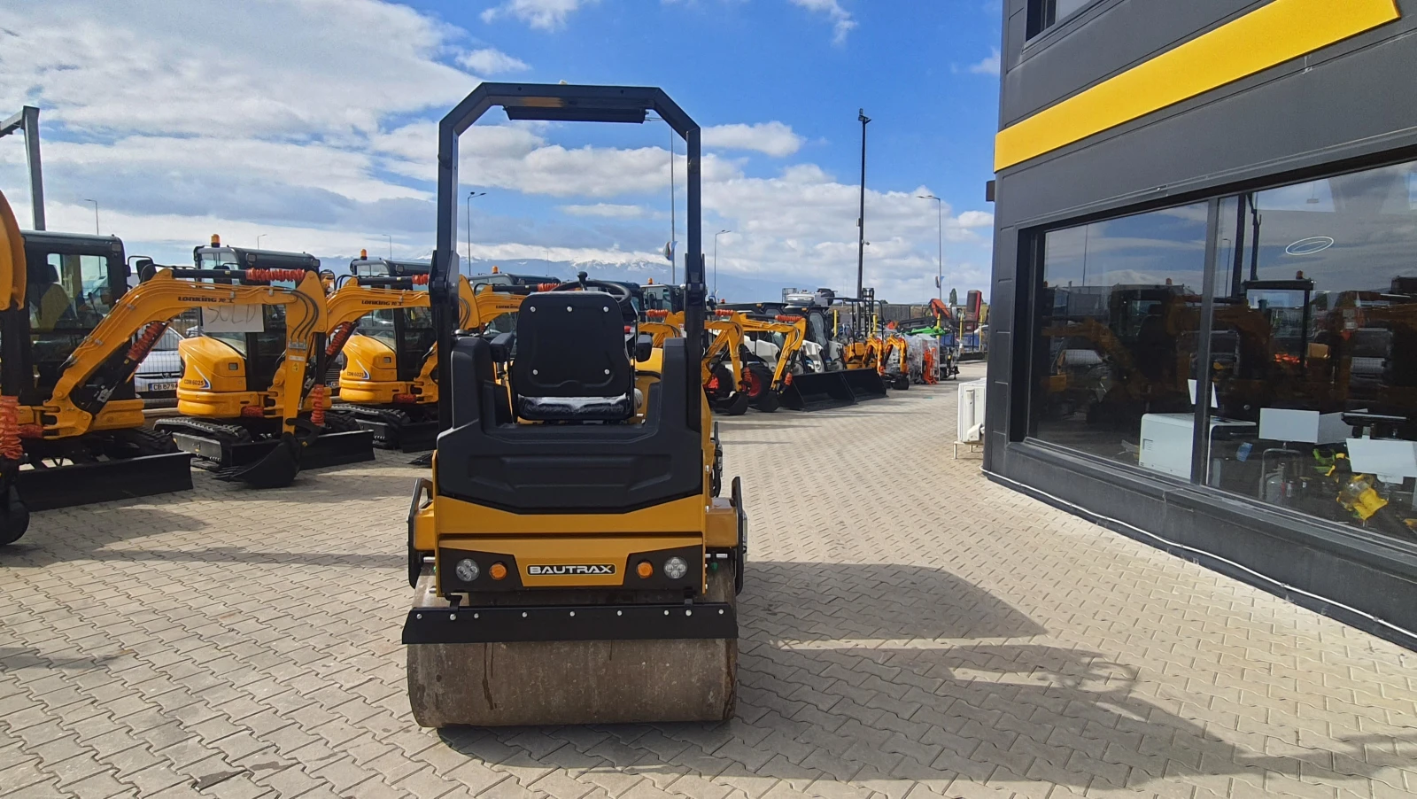 Валяк Друга марка BAUTRAX DR30 - изображение 6