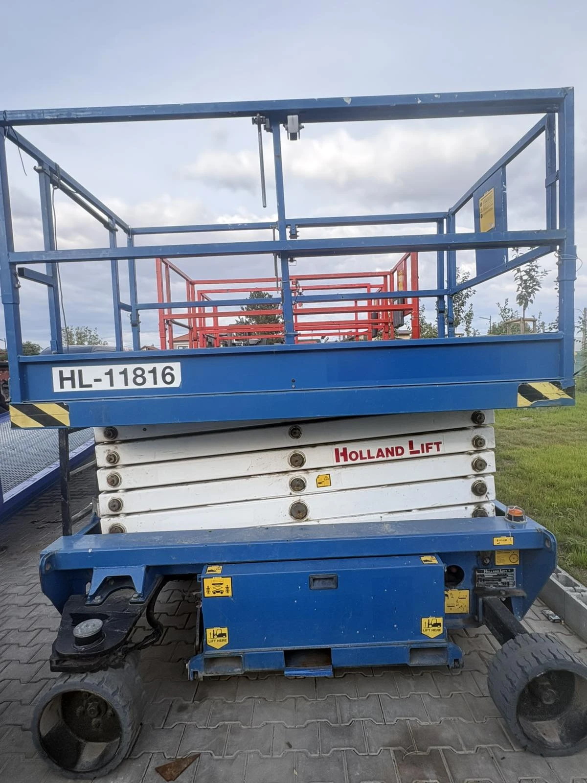 ��������� Holland Lift Ecostar HL-11816 | Mobile.bg � ����������� 4