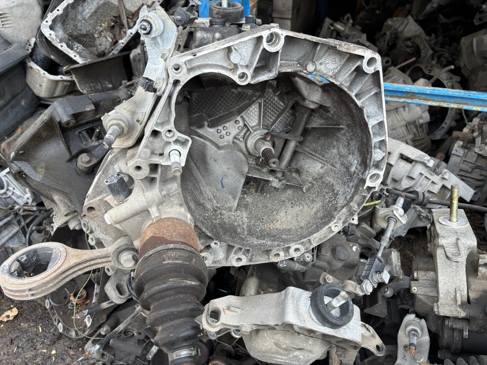    Fiat Grande Punto 1.3 D 2008, 2009, 2010 | Mobile.bg   5