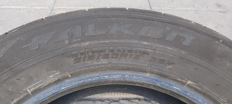 Гуми Летни 215/60R16, снимка 5 - Гуми и джанти - 29888260