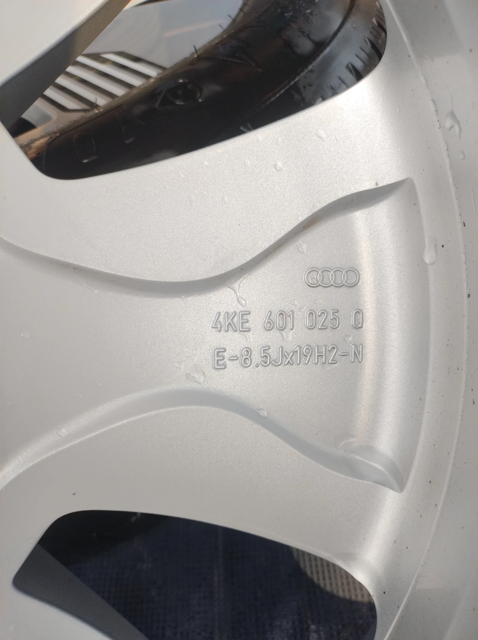 Джанти за Audi, снимка 7 - Гуми и джанти - 54220576