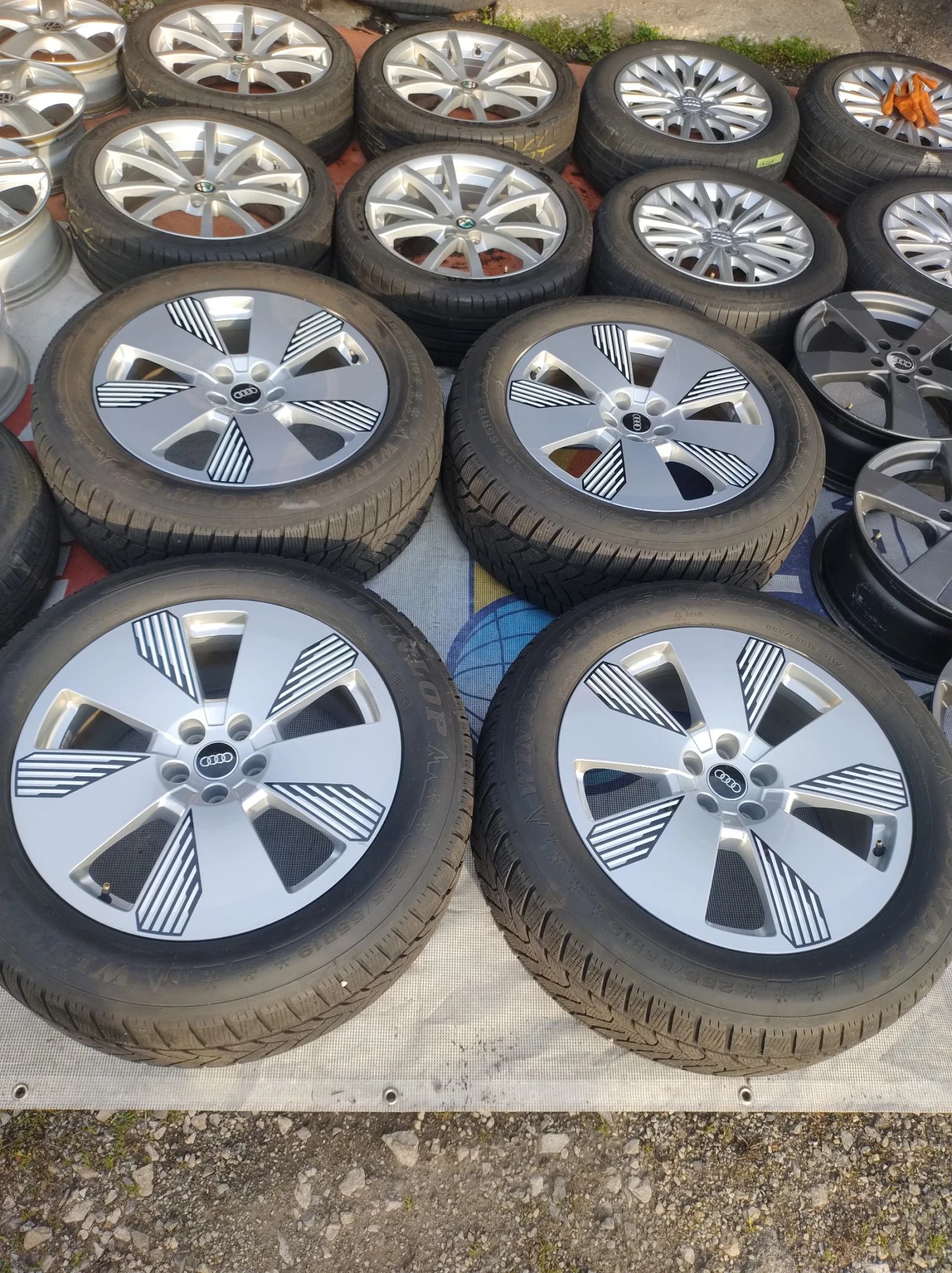 Джанти за Audi, снимка 2 - Гуми и джанти - 54220576