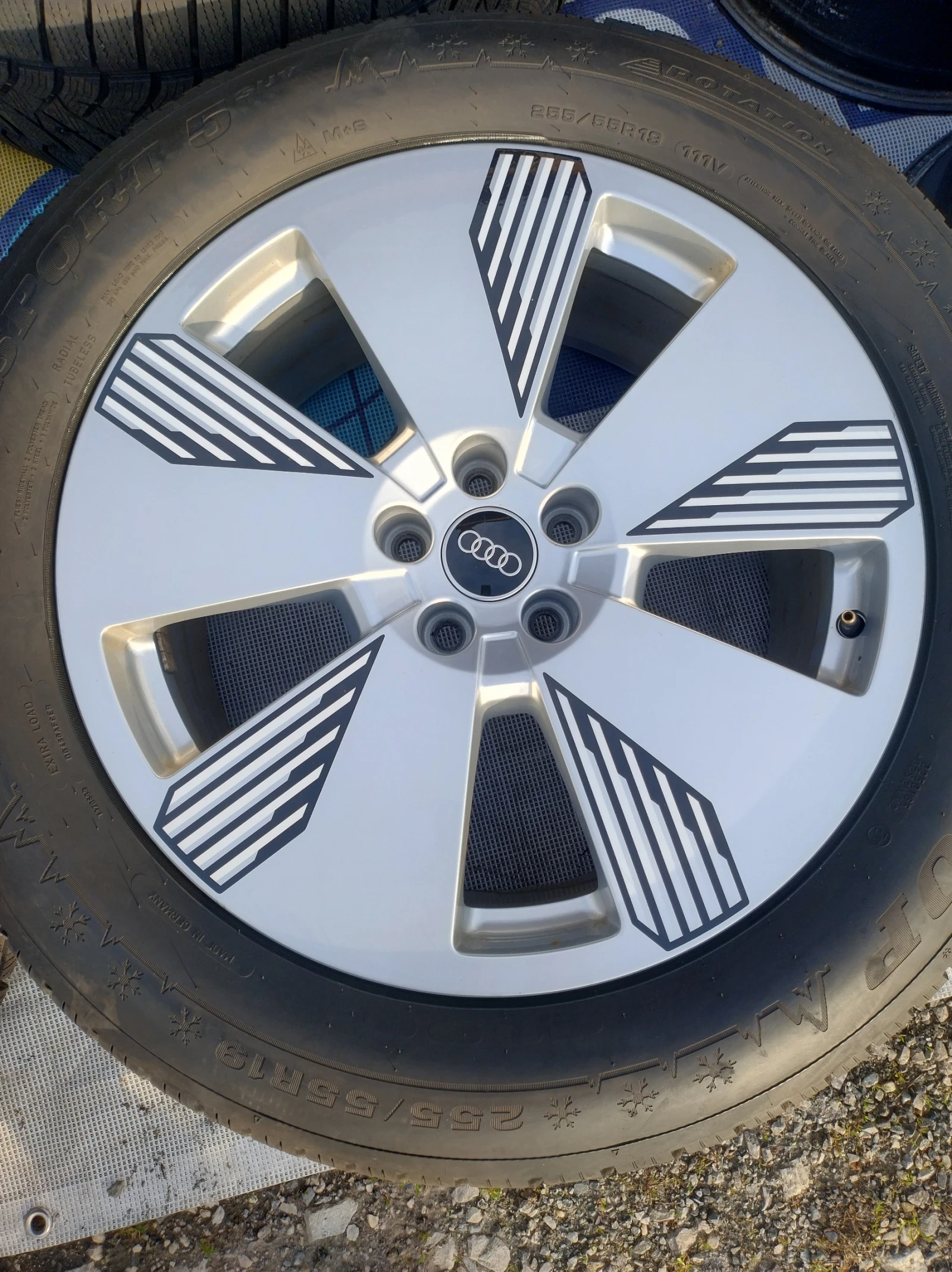 Джанти за Audi, снимка 3 - Гуми и джанти - 54220576