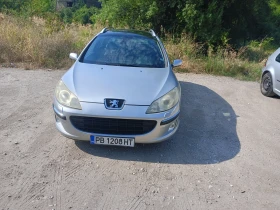 Peugeot 407 2.0hdi, снимка 1
