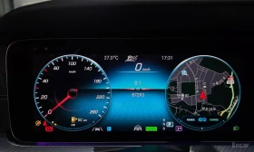 Mercedes-Benz E 350 4MATIC* BURMESTER* ОБДУХВАНЕ* ДИСТРОНИК* ХЕДЪП* , снимка 13
