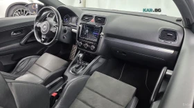 VW Scirocco 2.0TSI* R* КОЖА* ПОДГРЕВ* КАМЕРА* ПАНО* BBS* , снимка 7