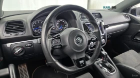 VW Scirocco 2.0TSI* R* КОЖА* ПОДГРЕВ* КАМЕРА* ПАНО* BBS* , снимка 13