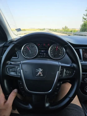 Peugeot 508 2.0HDI 163k.c, снимка 12