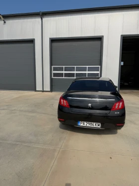 Peugeot 508 2.0 HDI 164 кс | Auto.bg — изображение 4