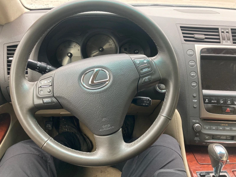 Lexus GS GS300, снимка 5 - Автомобили и джипове - 42398206