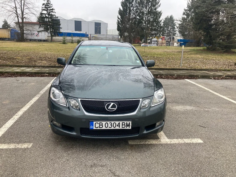 Lexus GS GS300, снимка 1 - Автомобили и джипове - 42398206