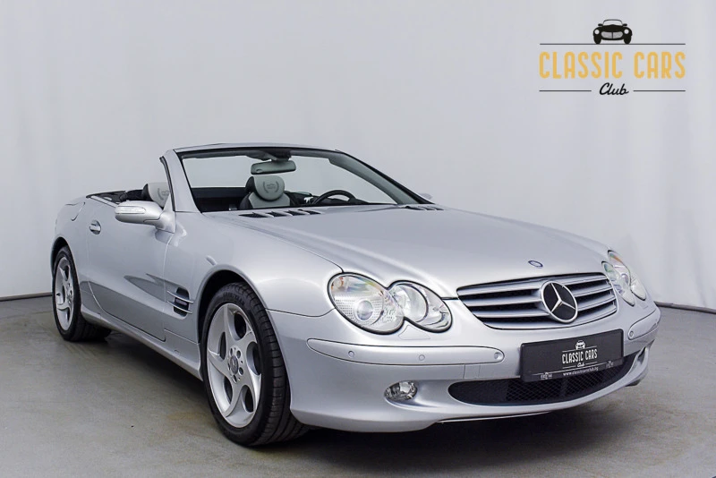 Mercedes-Benz SL 500 Edition 50, снимка 1 - Автомобили и джипове - 47302437