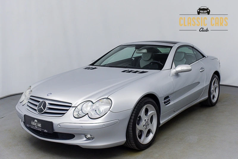 Mercedes-Benz SL 500 Edition 50, снимка 6 - Автомобили и джипове - 47302437