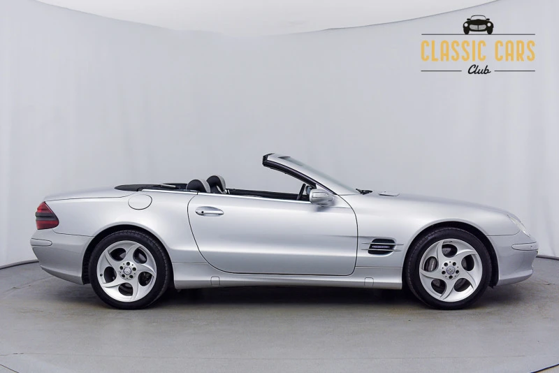 Mercedes-Benz SL 500 Edition 50, снимка 5 - Автомобили и джипове - 47302437