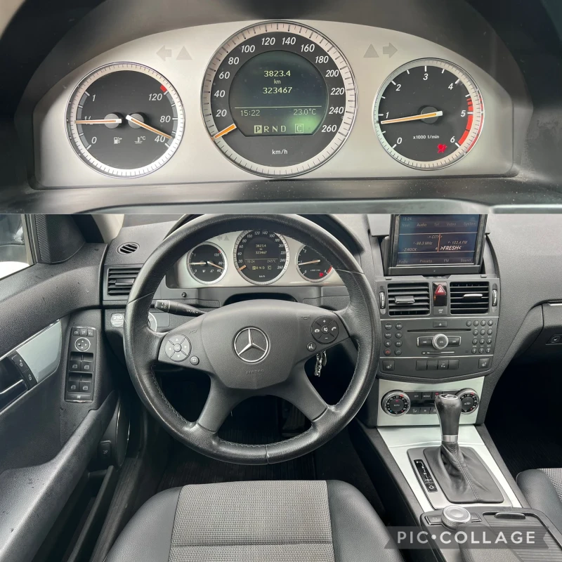 Mercedes-Benz C 220 2.2CDI OM646 AVANTGARDE ГЕРМАНИЯ, снимка 15 - Автомобили и джипове - 47085491