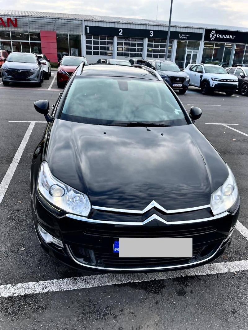 Citroen C5, снимка 3 - Автомобили и джипове - 47970136