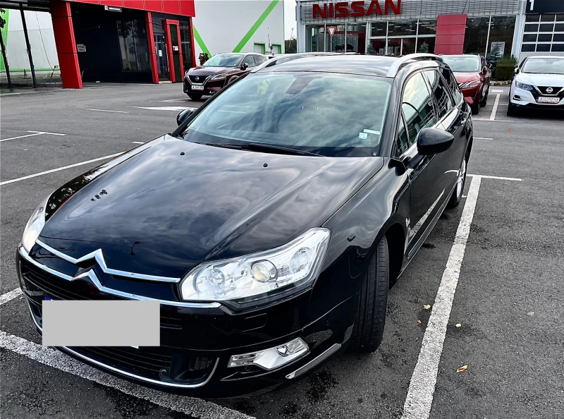 Citroen C5, снимка 1 - Автомобили и джипове - 47970136