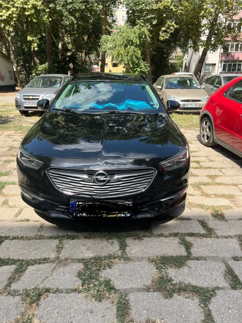 Opel Insignia, снимка 1 - Автомобили и джипове - 49146801