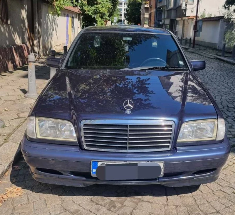 Mercedes-Benz C 200 2.0, снимка 1 - Автомобили и джипове - 47330755