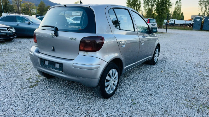 Toyota Yaris 1.4d-4d-face-Италия, снимка 5 - Автомобили и джипове - 47597131