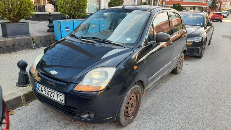 Chevrolet Matiz, снимка 1 - Автомобили и джипове - 47706483