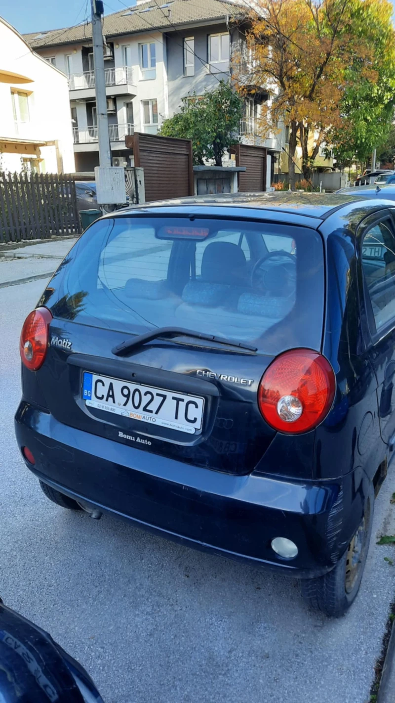 Chevrolet Matiz, снимка 10 - Автомобили и джипове - 47706483