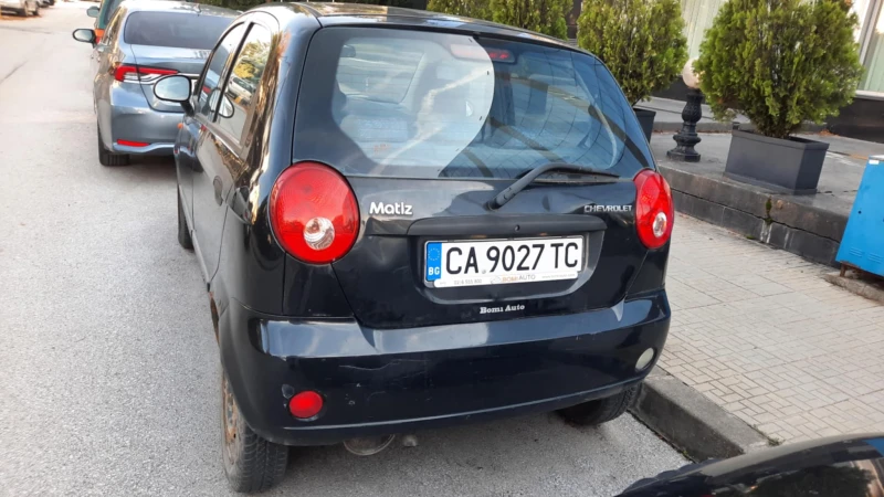 Chevrolet Matiz, снимка 5 - Автомобили и джипове - 47706483