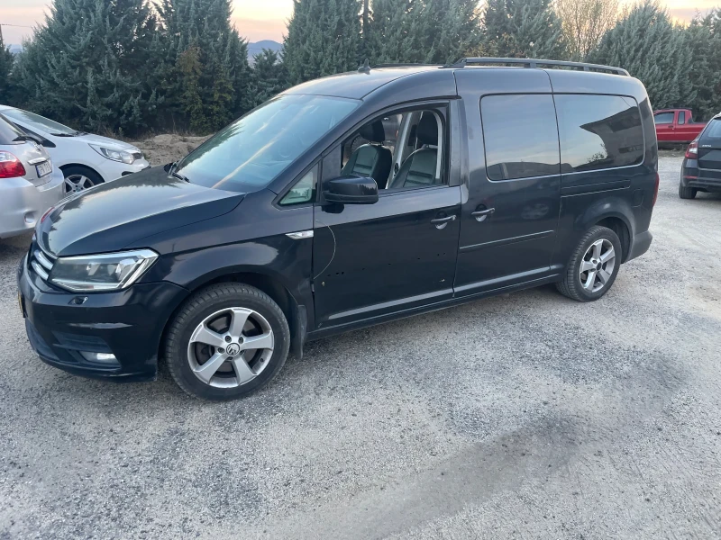 VW Caddy 2.0 TDI , снимка 3 - Автомобили и джипове - 47777869