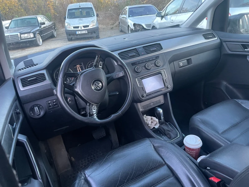 VW Caddy 2.0 TDI , снимка 5 - Автомобили и джипове - 47777869